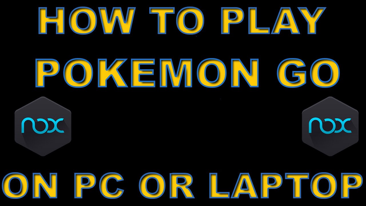 play pokemon go on computer